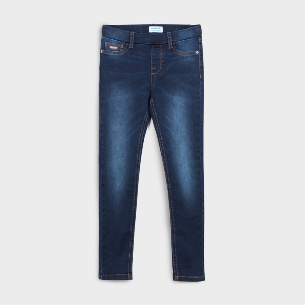 Size 10 Girls Mayoral Kids Navy Blue Jeans